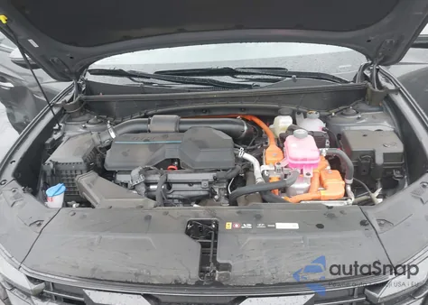 2025 Hyundai Tucson Hybrid Sel Convenience z USA, uszkodzony, nr VIN KM8JCDD19SU280563